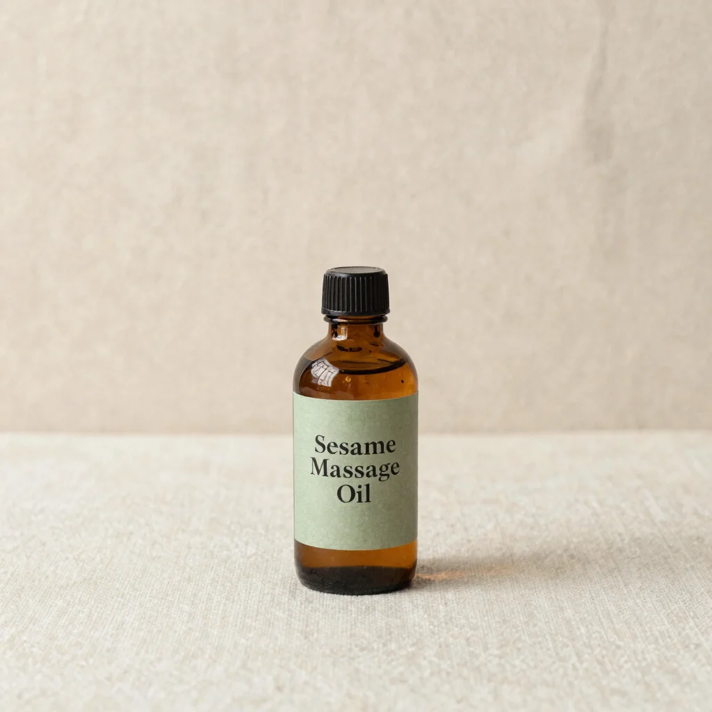 Sesame Massage Oil